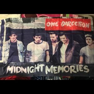 One direction flag